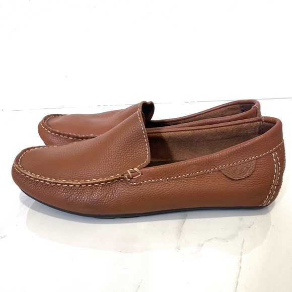 Sperry Men's Brown Leather Slip-On Loafers 8M - Picture 4 of 10